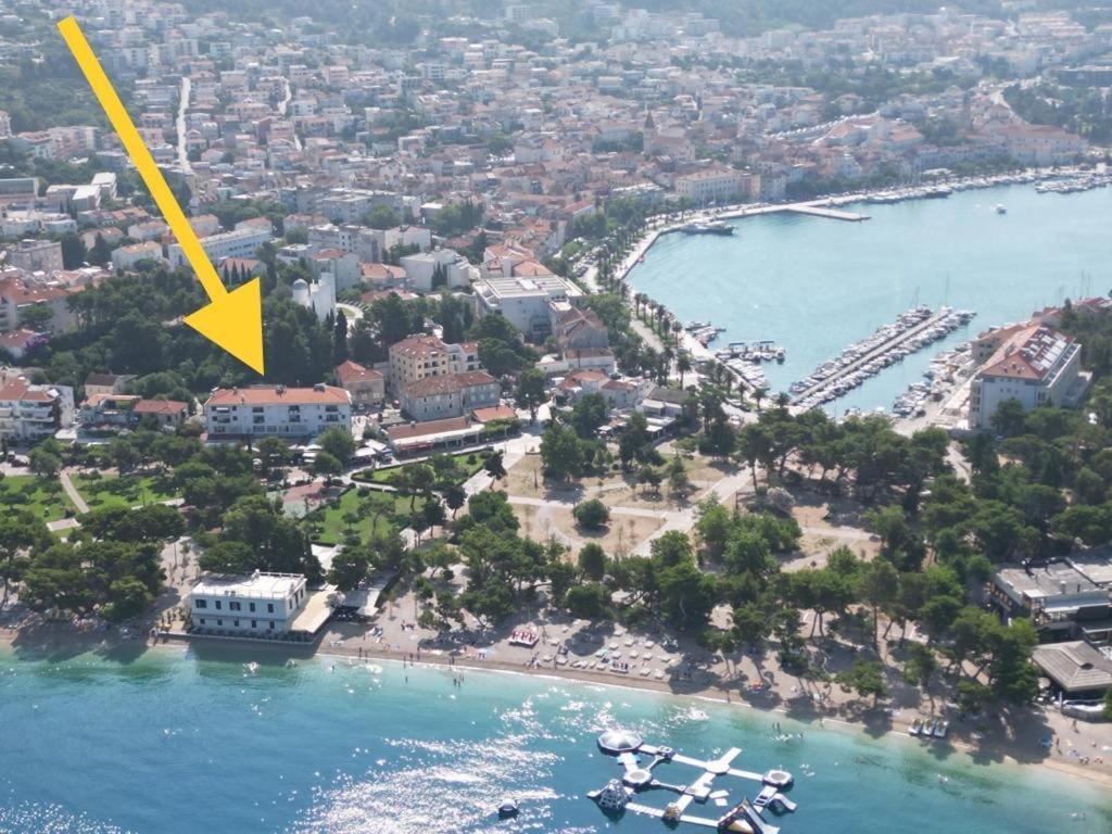 Sandra Apartments Makarska Eksteriør billede