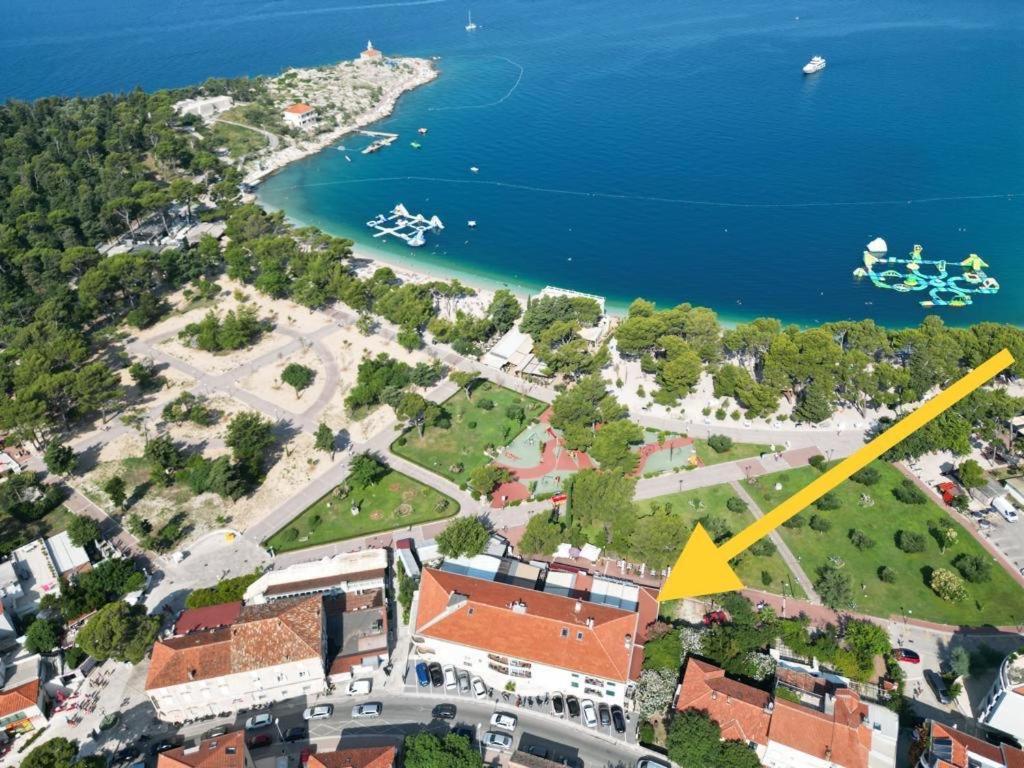 Sandra Apartments Makarska Eksteriør billede