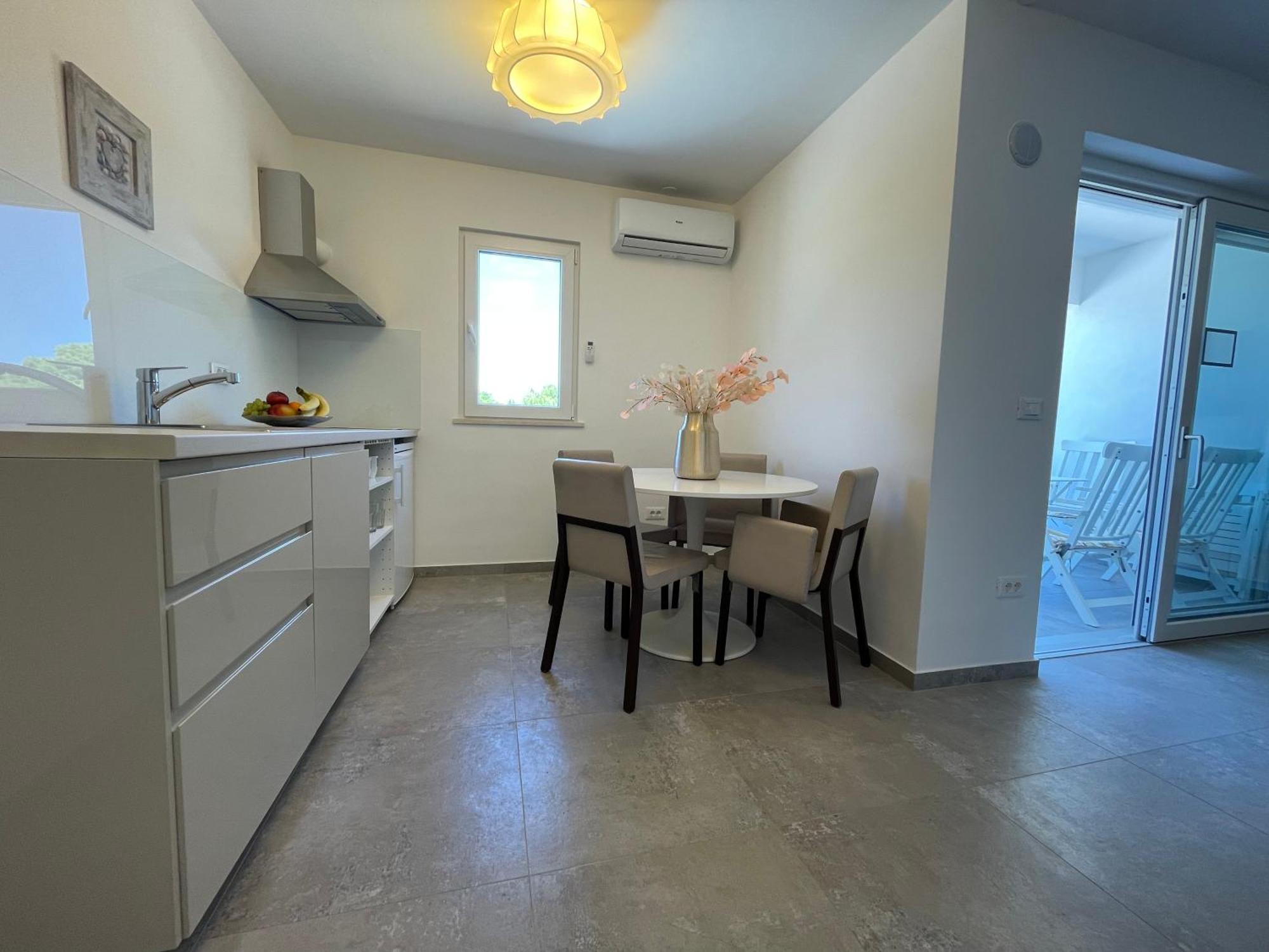 Sandra Apartments Makarska Eksteriør billede